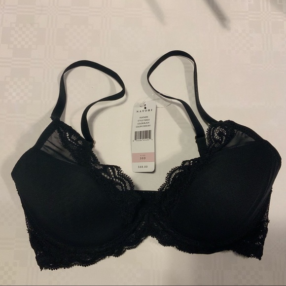 NWT FEATHERS BRA - NATORI - Picture 6 of 10